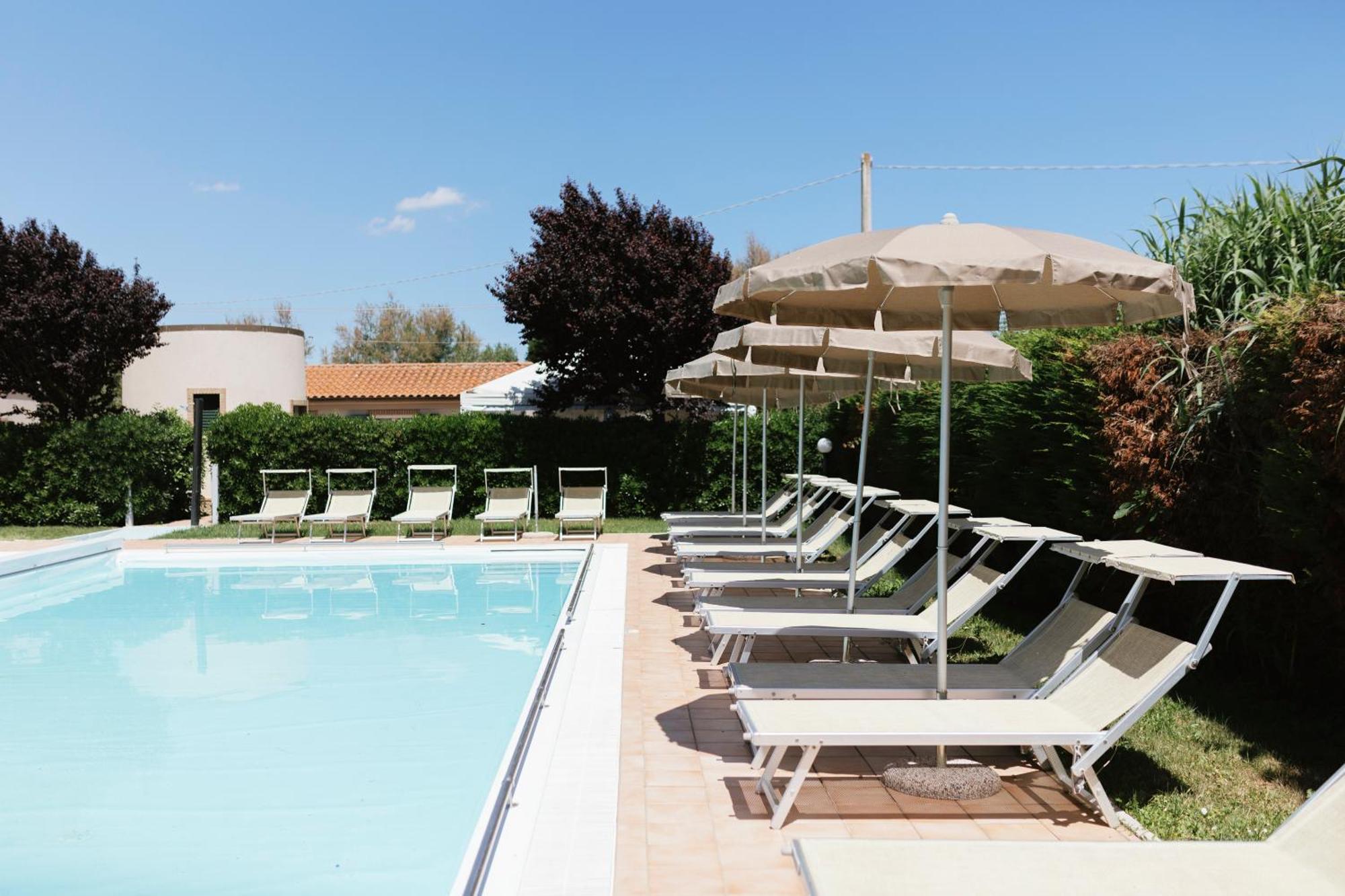 Villa Chiara Porto Recanati Ngoại thất bức ảnh
