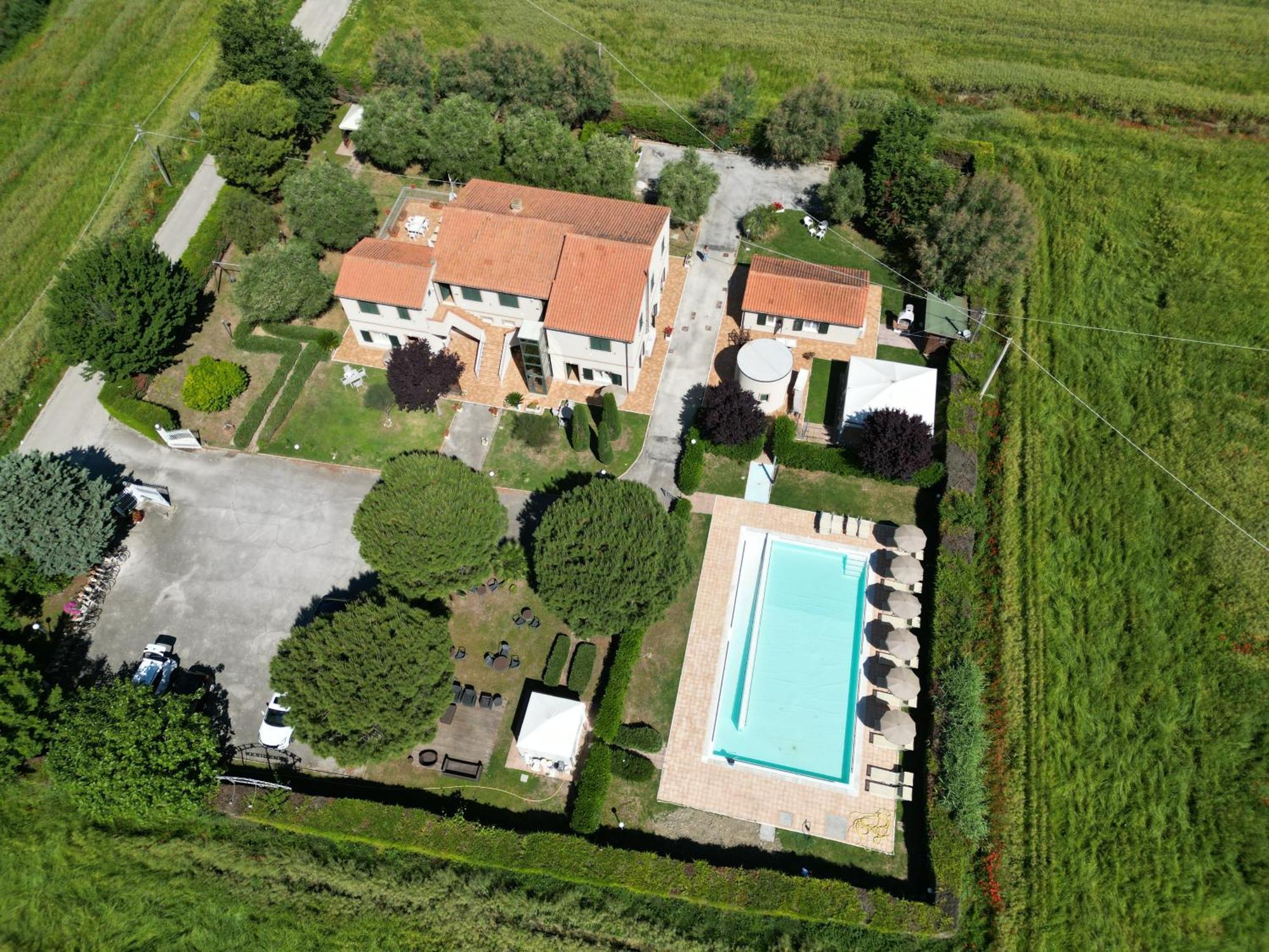Villa Chiara Porto Recanati Ngoại thất bức ảnh